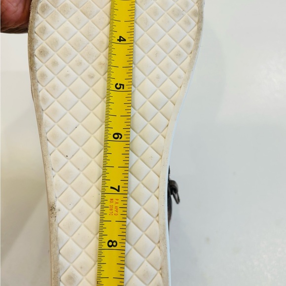 Steve Madden Tan Suede Wedge Sneakers size 10 - Picture 7 of 11